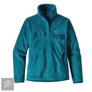 New Patagonia Re-tool Snap-T Pullover